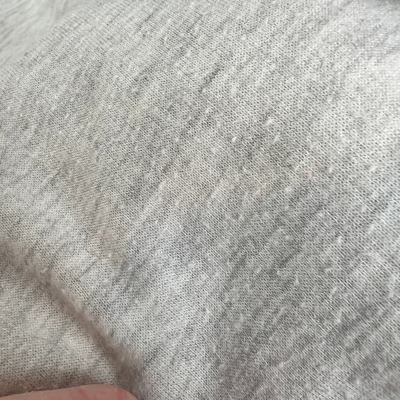 Rae Dunn Peace Love Hope Long Sleeve T Shirt Women's M Light Gray Heather - Picture 7 of 9